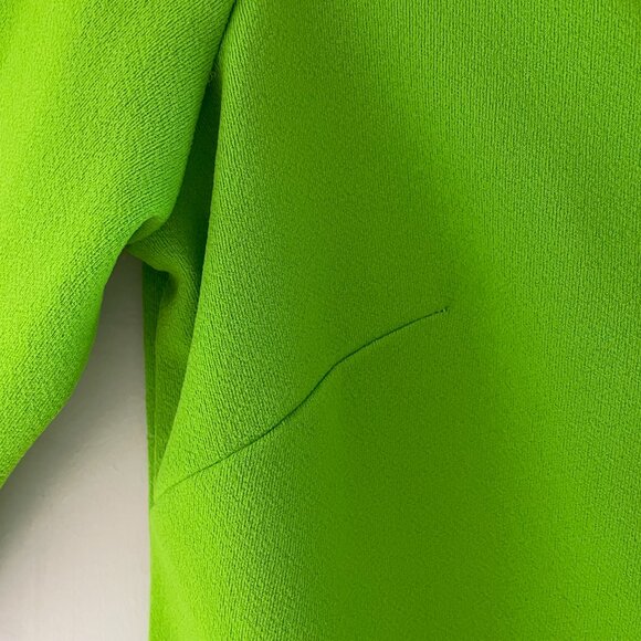 Lime Green 1970s VINTAGE PANTSUIT - Picture 6 of 9